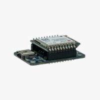 perspective 2 MiniUSB Carrier board for XBee Plugins simpleRTK2B micro connected