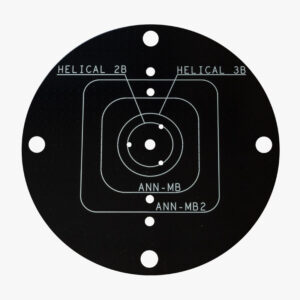 ground plate for GNSS antenna
