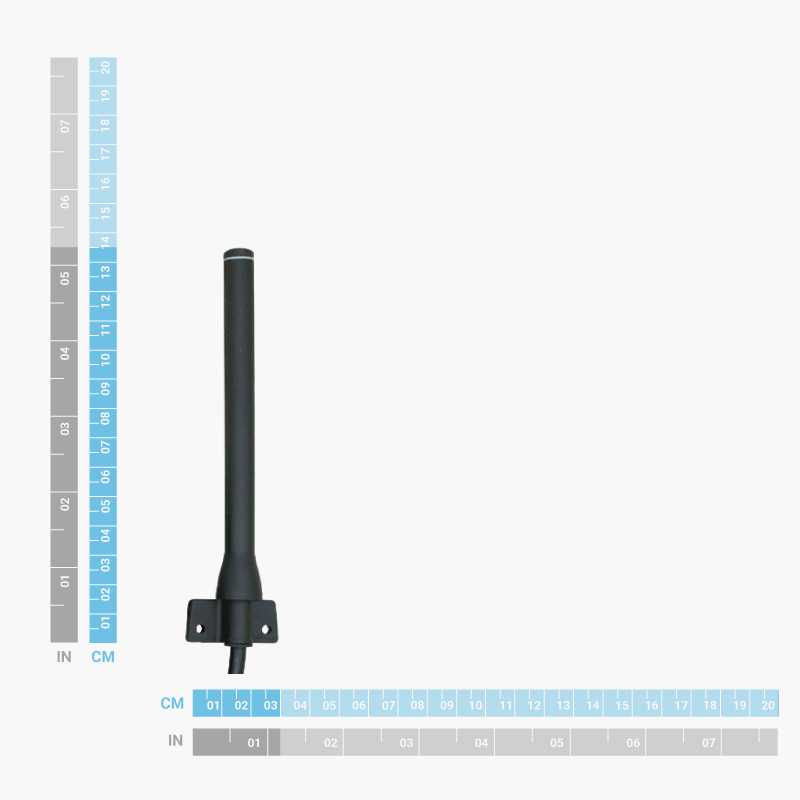High Gain Vehicle Mount LR/XLR Antenna - ArduSimple