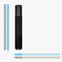 dimensions Portable2 handgrip battery