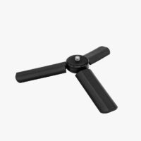 Portable2 handgrip battery tripode