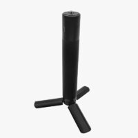 Portable2 handgrip battery with tripode