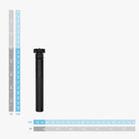 dimensions Portable2 handgrip extendable scale