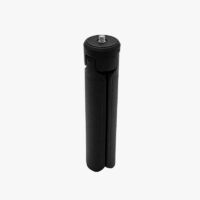 Portable2 handgrip tripod perspective folded