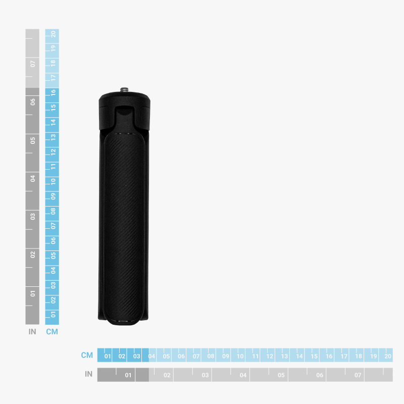 Trypod Hand Portable 2 handgrip with tripod - ArduSimple
