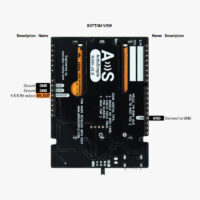 pinout NiMH Battery Shield