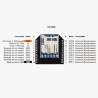 Pinout Serial Datalogger to microSD