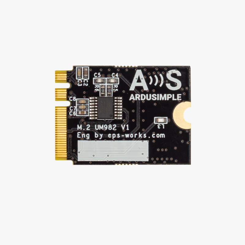 Funcore Um2 M.2 Unicore UM982 - ArduSimple