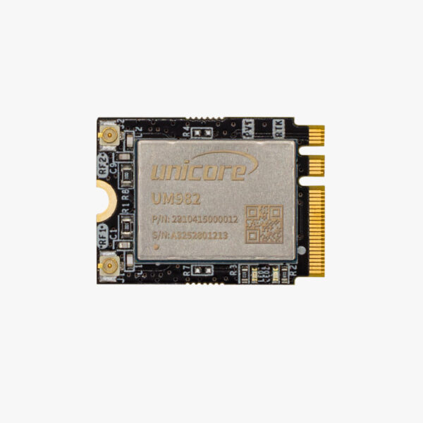 Edullinen gnss rtk -kortti kolmikaistaisella UM982:lla Unicore moduuli M.2-muodossa