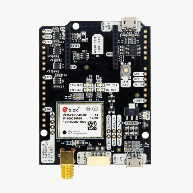 simpleRTK2B Budget u-blox ZED-F9P low cost GNSS RTK receiver