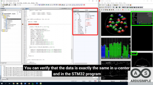 simpleRTK2B debug