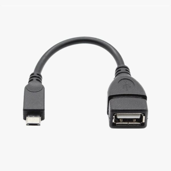 USB on-the-go (OTG) cable for smartphone/tablet connection - ArduSimple