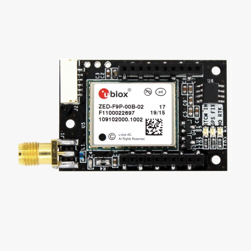 simpleRTK2B Lite (u-blox ZED-F9P) multiband RTK GPS board - ArduSimple