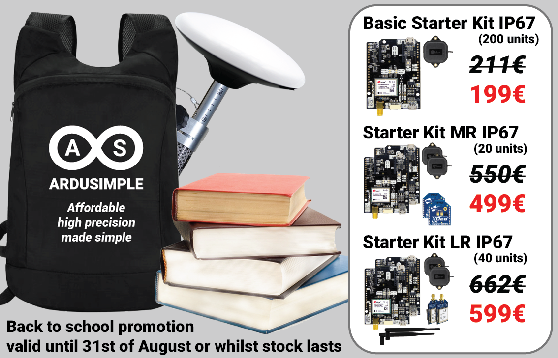 BAck to school promotion