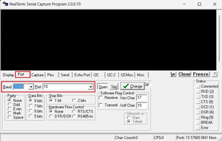 How to change the baudrate of Ardusimple Bluetooth module - ArduSimple