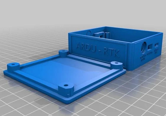 oversvømmelse Sæson Tak for din hjælp Customer Project: simpleRTK2B 3D printed enclosure - ArduSimple