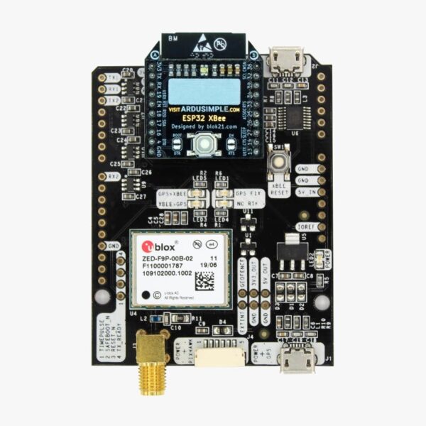 ESP32 WiFI NTRIP client + simpleRTK2B