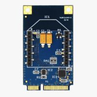 mPCIE-Adapter simpleRTK2Bein wenig