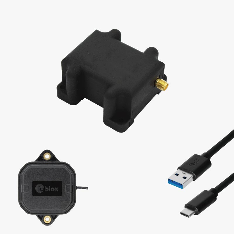 USB-C on-the-go (OTG) with external USB-C power supply - ArduSimple