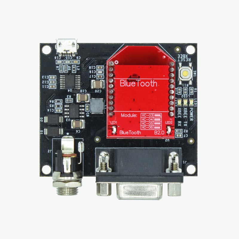 RS232-to-Everything Adapter hookup guide - ArduSimple