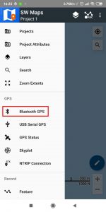 SW Maps tutorial