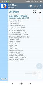SW Maps tutorial
