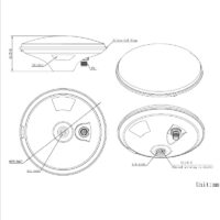 Survey dimensiones de la antena calibrada