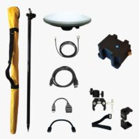 NTRIP surveyor kit with pole