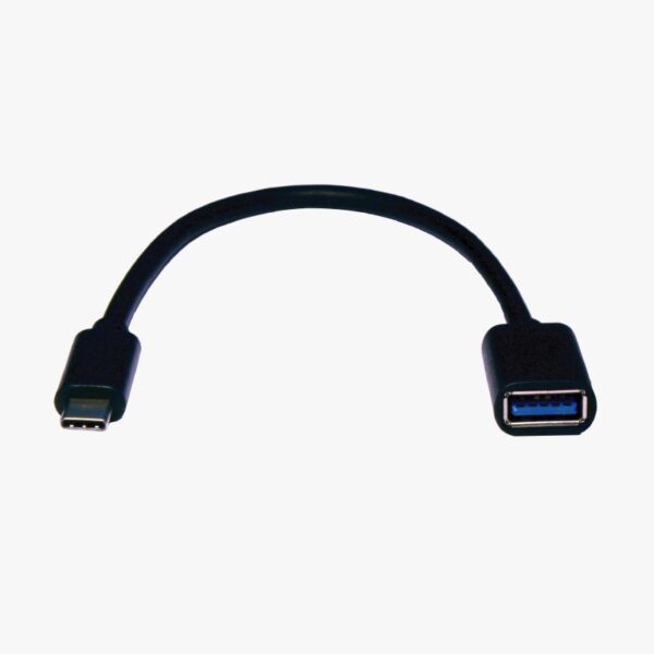 USB on-the-go (OTG) cable for smartphone/tablet connection - ArduSimple