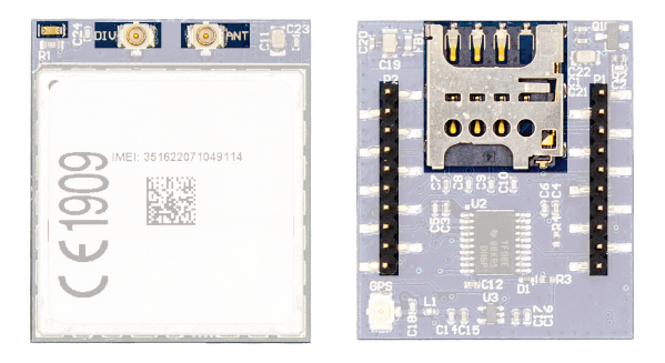 Descripción general del hardware del cliente 4G NTRIP