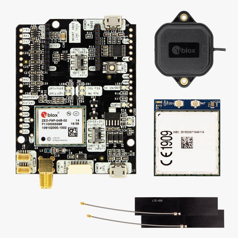 simpleRTK2B Versione 3 - 4G NTRIP Kit di partenza