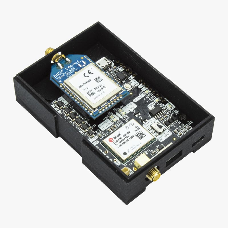Plastic Case for simpleRTK boards boards - ArduSimple