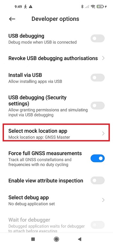 So verwenden Sie Zentimeter-GPS mit jedem Android1