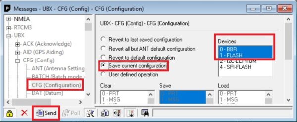 Configuration Files - ArduSimple