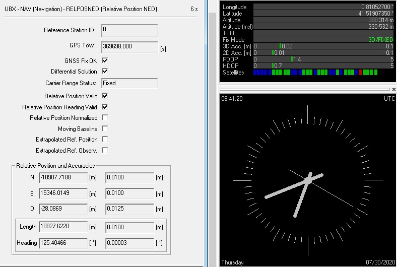 XLR test location 1