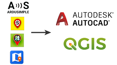 Ardusimple GIS logos