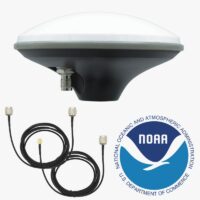 Survey GNSS RTK calibré antenna triple bande