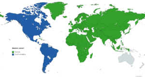 4G frequency map