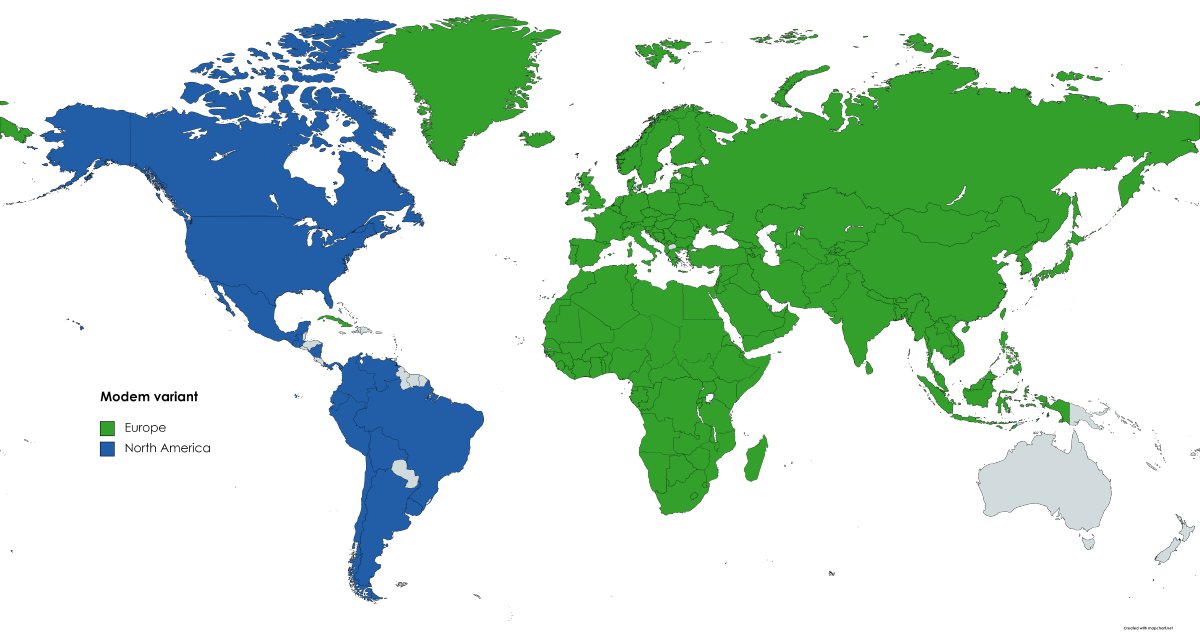 Mapa de frecuencias 4G