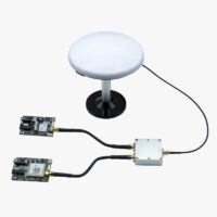 Configuración del divisor RF GPS GNSS