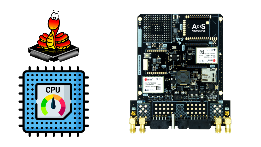 Punto de referencia de la CPU SBC