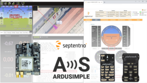Ardupilot Septentrio Heading Mosaic