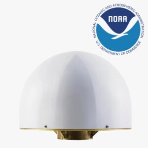 Anillo de estrangulamiento de triple banda antenna con funda