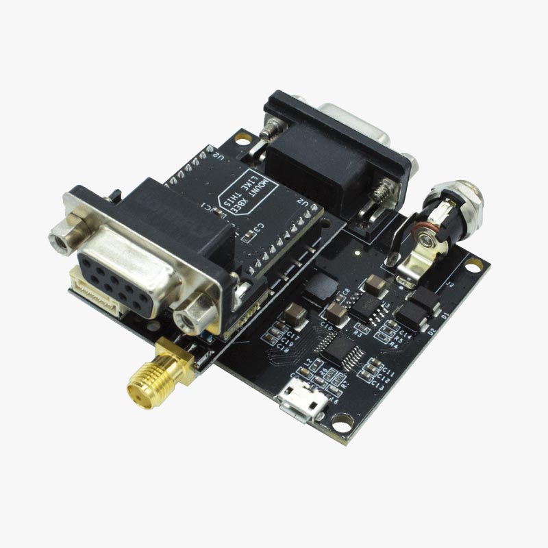 RS232 Carrier Board for XBee Plugins - ArduSimple