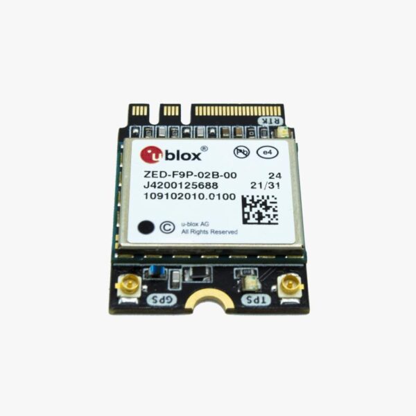 simpleRTK2B M.2 (u-blox ZED-F9) multiband GNSS RTK receiver simpleRTK2B M.2 (u-blox ZED-F9) multiband GNSS RTK receiver