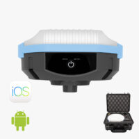RTK Smart Antenna transport case ios android