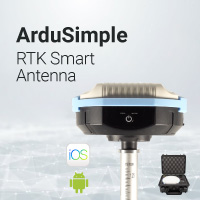 video Inteligentní anténa RTK