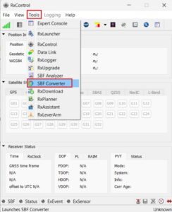 Cómo generar archivos RINEX con simpleRTK3B 4