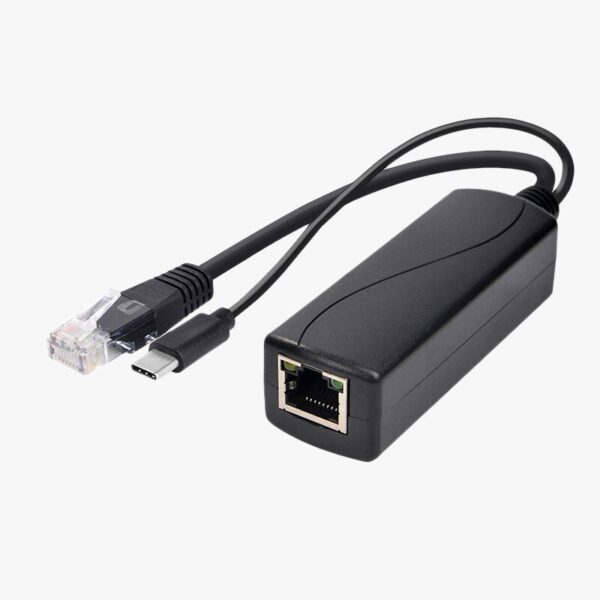 PoE Splitter to Ethernet + USB-C (Power Over Ethernet) - ArduSimple