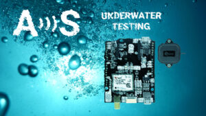 Testing GPS under water